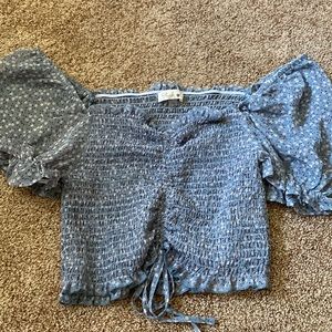 Scrunched sleeves too